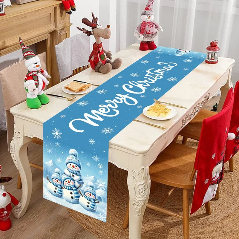 Caminho de Mesa Natal “Merry Christmas” – Decoração 2025/2026